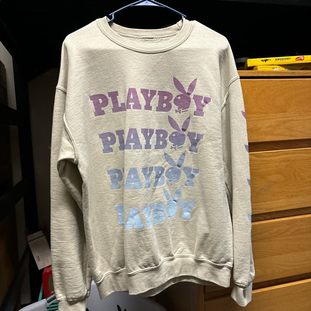 Medium Playboy crewneck